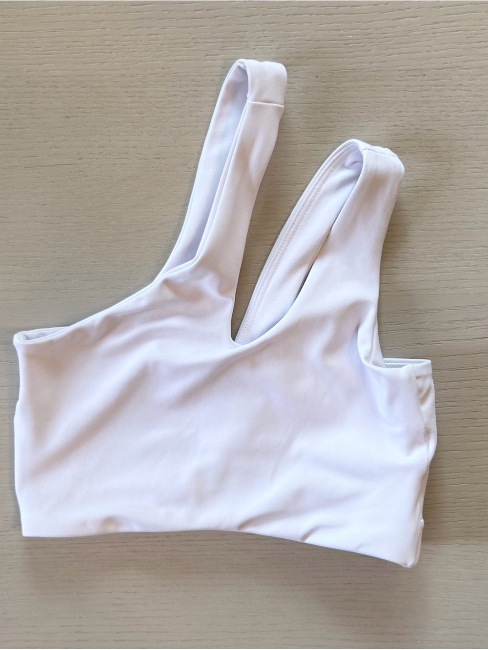 Five Dancewear Slay Bra - White - CXL